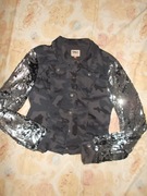 Only kurtka jeans moro z cekinami dams. r.38