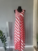 letnia długa sukienka M / L