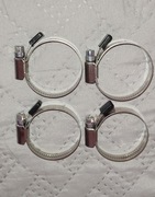 4X Opaska Obejma Zaciskowa 32-50mm