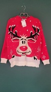 ELSA.M by May sweter świąteczny renifer M/L