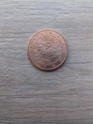 Austria 5 euro cent 2019