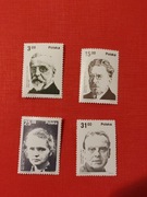 Znaczki polskie - to co na zdjęciu