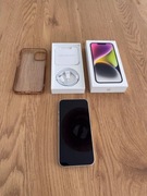 Apple iPhone 14, 128GB biały stan idealny