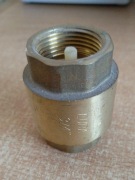 Zawór zwrotny 3/4 cala DN20 mosiężny -10 szt