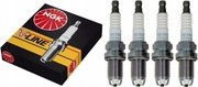 Świece zapłonowe NGK BKR6EK 4388 nowe 4 szt.