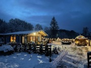 noclegi Bieszczady dom z własną sauną jacuzzi