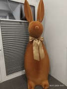 Zając flokowany 135cm