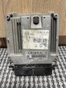 Sterownik silnika komputer ECU Audi A6 3.0 TDI 0281017722 4G0907401F