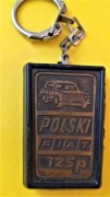 Staroć- breloczek Fiat 125 P