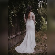 Suknia ślubna jak Berta Bridal r. 36 171cm + 6 cm