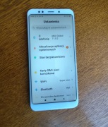 Smartfon Xiaomi Redmi 5 Plus 3/32GB LTE złoty . Stan: Bardzo dobry