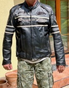 Harley Davidson kurtka skóra rozmiar L
