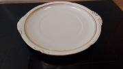 Stara atrakcyjna porcelanowa duża patera Chodzież 