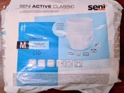 Seni Active Classic M elastyczne majtki chłonne oddychające dla dorosłych