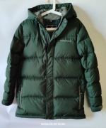 Cross Sportswear kurtka zimowa puchowa zielona r. XS NOWA