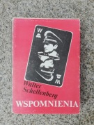 książka "Wspomnienia" Walter Schellenberg 