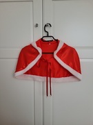 Peleryna dla Mikołajki 4-6 lat Czerwony Kapturek strój kostium