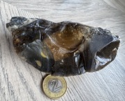 Krzemień XXL dekoracyjna bryła 300 gramów