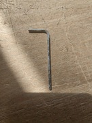 Klucz imbusowy gięty 2 mater s2