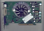 GeForce 7600 GT jako Winfast A7600GT TDH 256MB AGP