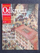 SCHYŁEK RZYMU ENCYKLOPEDIA ODKRYCIA MŁODYCH LAROUSSE NR 24