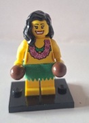 Lego minifugurki seria 3 - tancerka hula