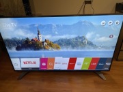 TV 65” LG model 65UH6507