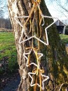 Zawieszka świąteczna w kształcie gwiazdy