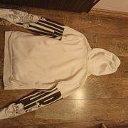 Biało-czarna bluza Naruto