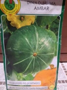 Dynia olbrzymia 'Ambar'