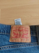 Levis 502 W34 L34 spodnie jeansowe jeansy dźinsy slim straight proste 34/34