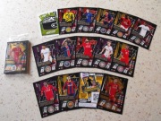 topps Match Attax Champions League 2020/21, KOMPLET SUPERSTARS + FIRMINIO