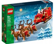 LEGO 40499 SANIE ŚWIĘTEGO MIKOŁAJA zestaw świąteczny