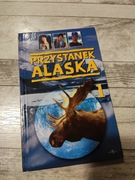 Przystanek Alaska 1 DVD książka
