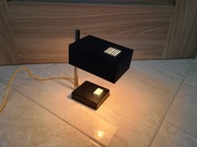 Stara ciekawa lampka niemiecka lata 60