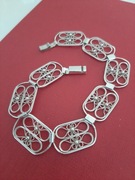 Stara bransoleta filigran 