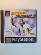Actua Soccer 3 - PSX PSOne