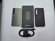 Galaxy S23 256GB zielony idealny + etui