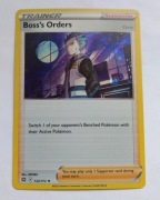 Karta Pokemon Boss's Orders (Cyrus) 132/172 Holo