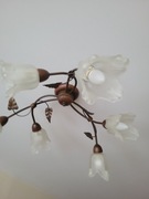 Żyrandol +lampa stojąca 