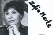 Ś.P. Zofia MERLE oryginalny autograf! aktorka FILM