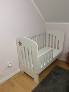 Łóżeczko niemowlęce 