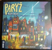 Paryż miasto świateł gra planszowa