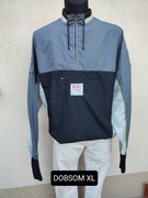 Sportowa bluza męska Dobson XL szaro czarna z odpinanymi rękawami 