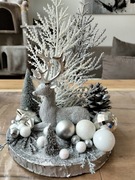 Stroik bożonarodzeniowy na stół 