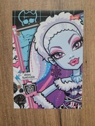 Karteczka do segregatora mała Monster High