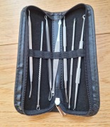 Narzędzia do usuwania wągrów, pryszczy, zaskórników - zestaw