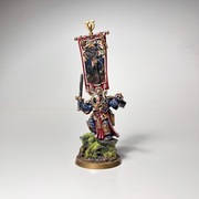 Warhammer 40K | Grey Knights | Grand Master Voldus / Ultramarines 