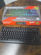 Klawiatura gamingowa SteelSeries Apex 3 TKL membranowa