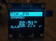 Zestaw edukacyjny ESP32 S3 N16R8 radio internetowe OLED I2C PCM51O2 